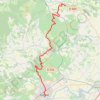 Trace GPS Cordes-Gaoillac, itinéraire, parcours