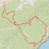 Trace GPS Fort de Figuerolles - Le Rove, itinéraire, parcours