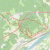 Trace GPS Randonorgane à Langeais, itinéraire, parcours