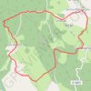 Trace GPS Bellechassagne - rando chemin de campagne, itinéraire, parcours