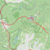 Trace GPS Leura - Medlow Bath - Bruce's walk, itinéraire, parcours