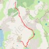 Trace GPS Etang Peyregrand - Etang Redouneille, itinéraire, parcours