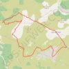 Trace GPS Saint-Barnabé - Village nègre, itinéraire, parcours