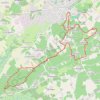 Trace GPS Le Loroux Bottereau, itinéraire, parcours