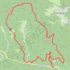 Trace GPS Dusenbach_Taennchel, itinéraire, parcours