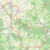 Trace GPS Brioude la Chomette, itinéraire, parcours