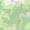 Trace GPS Balade dans les Combrailles - Sauret-Besserve, itinéraire, parcours