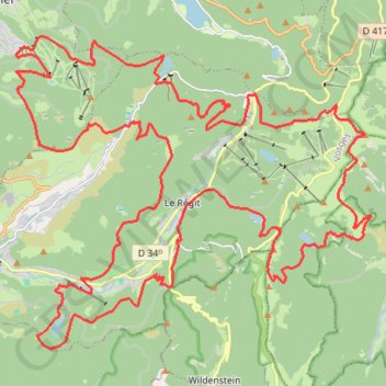 Trace GPS TVL_2022_Grand_Trail, itinéraire, parcours