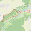 Trace GPS Chemin des écoliers - Lyons-la-Forêt, itinéraire, parcours