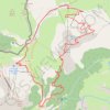 Trace GPS Jaca VTT64, itinéraire, parcours