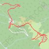 Trace GPS Grde Montagne d'Arvillard, itinéraire, parcours