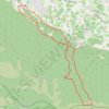 Trace GPS Luberon - Maubec - Sentier 6, itinéraire, parcours