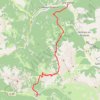 Trace GPS GR58 - Ville-Vieille - Ceillac par les crêtes, itinéraire, parcours