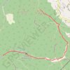 Trace GPS AM - Andrassa, itinéraire, parcours