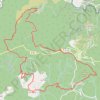 Trace GPS Malons et elze, itinéraire, parcours