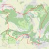 Trace GPS Les Coteaux du Morin et de l'Aubetin - Guérard - La Celle-sur-Morin, itinéraire, parcours