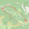 Trace GPS Les Moulins d'Alune, itinéraire, parcours