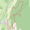 Trace GPS Bligny-sur-Ouche, itinéraire, parcours