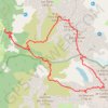 Trace GPS Grand Renaud Pointe de Confolens par le col d'Ornon, itinéraire, parcours