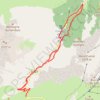 Trace GPS Col du Glandon, itinéraire, parcours
