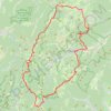 Trace GPS tour-de-la-vallee-de-munster, itinéraire, parcours