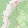 Trace GPS Saint Andéol, itinéraire, parcours
