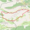 Trace GPS Saint Auban - Le Pensier, itinéraire, parcours