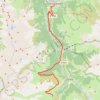 Trace GPS Pyrénées - GR10 - Luz Saint Sauveur - Saugué, itinéraire, parcours