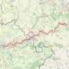 Trace GPS Thuin / Maubeuge, itinéraire, parcours