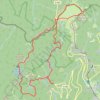 Trace GPS Ballon d'Alsace par les étangs, itinéraire, parcours