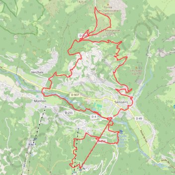 Trace GPS 03/06/23 VVFestival | E-xperience Lapierre, itinéraire, parcours