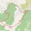 Trace GPS La Malène (48), itinéraire, parcours
