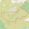 Trace GPS Raquette-Puy Tourrettes, itinéraire, parcours