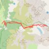 Trace GPS Crête ouest du Rochail, itinéraire, parcours