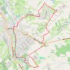 Trace GPS Nérac, la balade de Nazareth - Pays d'Albret, itinéraire, parcours