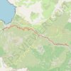 Trace GPS Mare E Monti - Etape 3, itinéraire, parcours