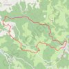 Trace GPS Circuit du Tacot - Espagnac - Pays de Tulle, itinéraire, parcours