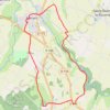 Trace GPS Circuit de La Loysance, itinéraire, parcours