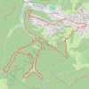 Trace GPS Au sud-ouest de Soucht, itinéraire, parcours