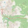 Trace GPS Tuc de Saboredo, itinéraire, parcours