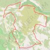 Trace GPS La Livinière - les meules de Calamiac - Centeilles, itinéraire, parcours