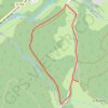 Trace GPS Chemins du Cœur des Vosges - La Petite Haye, itinéraire, parcours