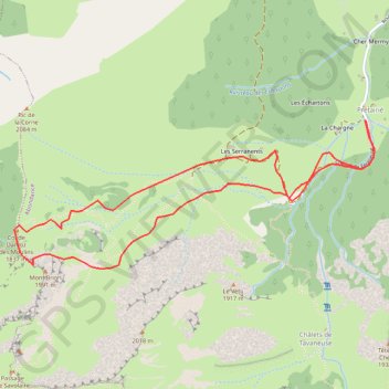 Trace GPS Mont Brion, itinéraire, parcours