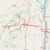 Trace GPS Awosting Falls Loop from Poughkeepsie, itinéraire, parcours
