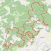 Trace GPS 2022 - Cham 45km, itinéraire, parcours