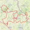 Trace GPS Monts de Flandre, itinéraire, parcours