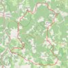 Trace GPS Saint-Cirq-Lapopie - Bach - Laburgade, itinéraire, parcours
