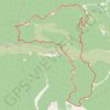 Trace GPS Lauris-Vallon de la Sanguinette, itinéraire, parcours