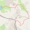 Trace GPS Refuge Granero - Col de Traversette par le col Armoine, itinéraire, parcours