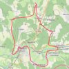 Trace GPS Onans-Longevelle-Geney, itinéraire, parcours